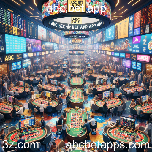 Descubra o Mundo dos Jogos no ABC Bet App